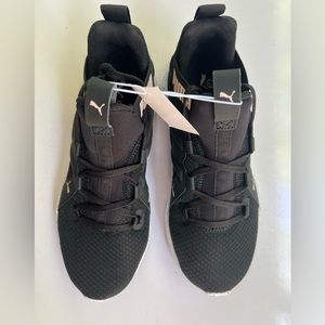 COPY - PUMA Contempt Demi Black Softfoam Size 6.5 light weight